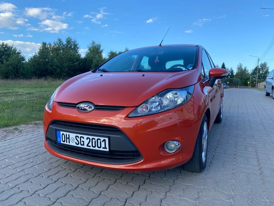 Ford Fiesta 1,25 Benzyna , Klima ,5 Drzwi z Niemiec 92tys przebiegu