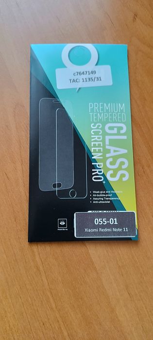 Szkło hartowane do Xiaomi Redmi Note 11 i 11s