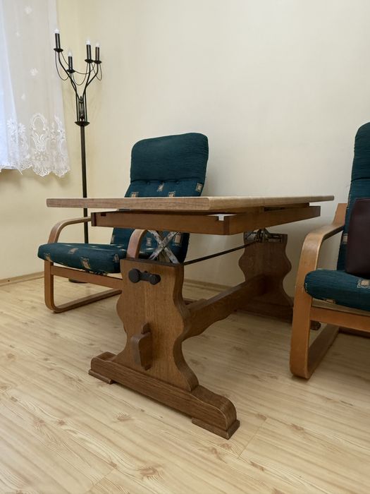 Drewniany stół 120x60 cm