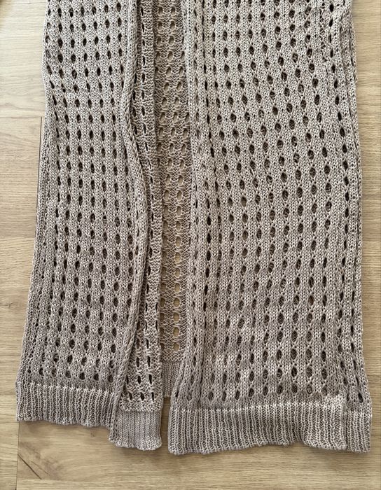 Cardigan comprido