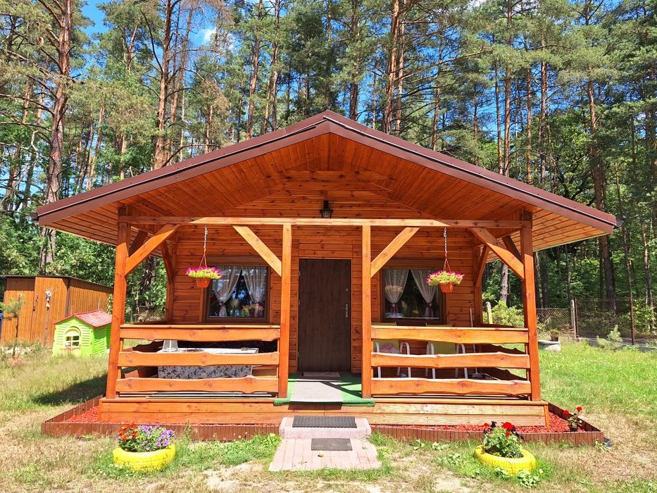 Urokliwy domek dla 2-4os. - , jacuzzi balia