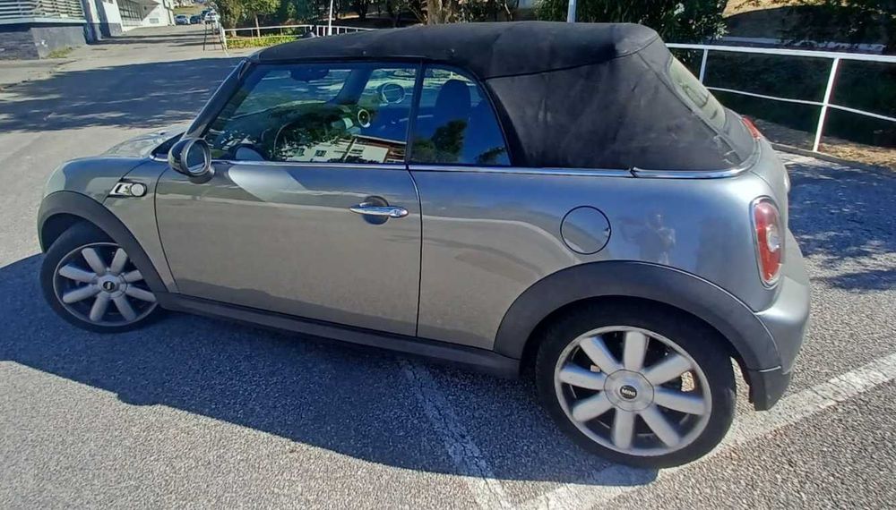 MINI cabrio Cooper S — photo 3