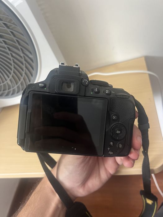 Nikon D5300 DSLR Camera + 18-55mm VR Lens