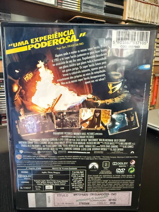 Zack Snyder – Watchmen