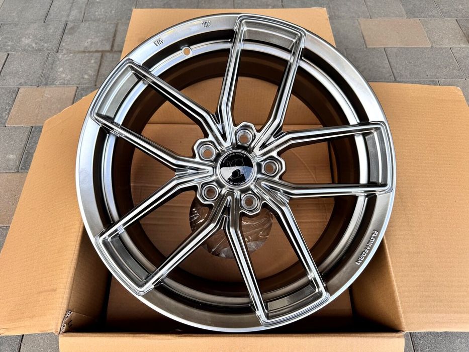 FlowForming R18 5x120 BMW F10 F11 F12 F13 F01 F07 F30 F32 F34 F25 X3