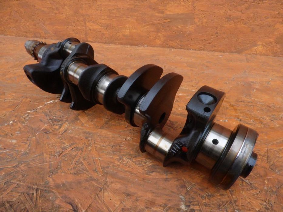 BMW E31 / E38 / E39 / E53 ORYGINALNY Wał korbowy do silnika M62B44TU 2X VANOS C38N2BYH Sprawny w 100% o nr.  11 21 1 745 592 / 1 704 768OEM