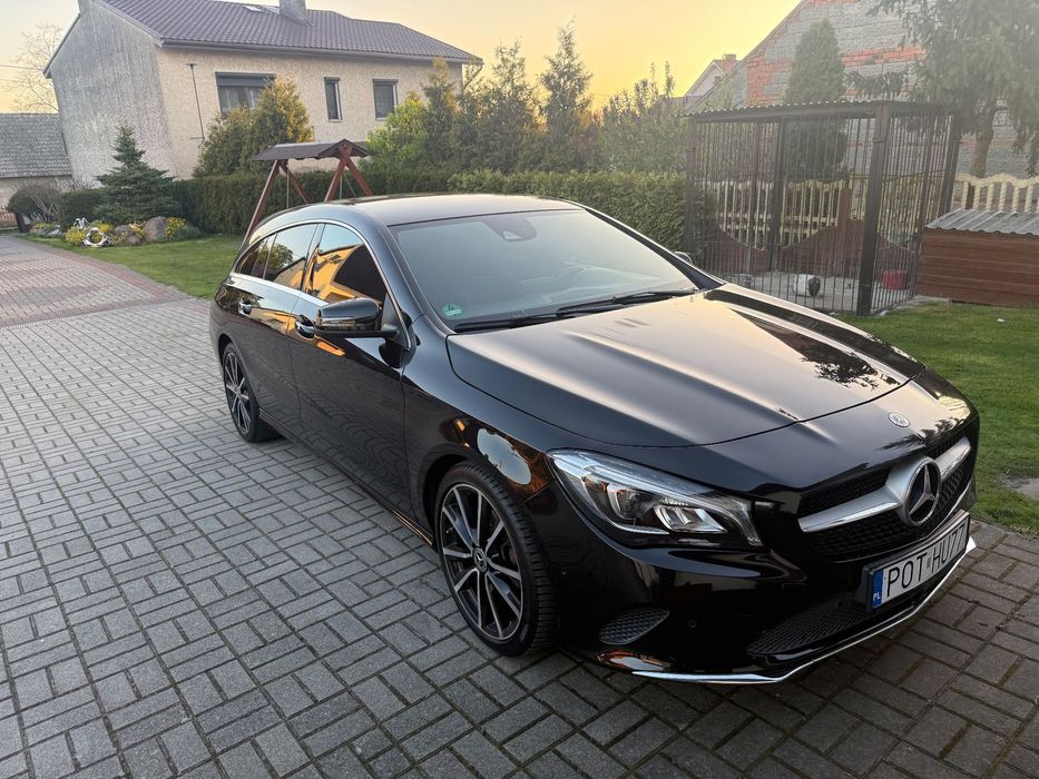 Mercedes-Benz CLA Mercedes benzyna cla 200