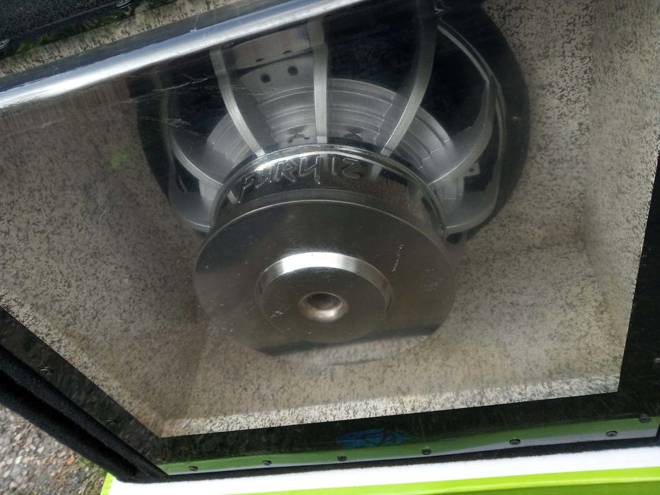 Tuba Skrzynia Basowa Subwoofer Wzmacniacz Radio JVC PYLE SIGNAT 350RMS 1000W