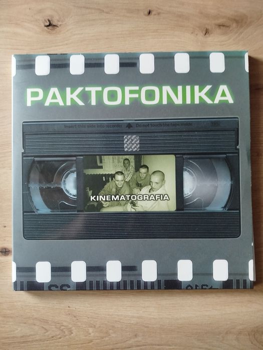 Paktofonika – Kinematografia 2LP Cristallo WINYL Limitowany Nakład 0587/1000 Stan Bardzo Dobry