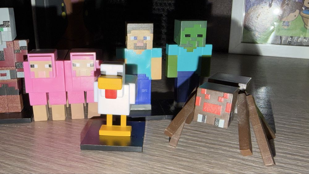 Фігурки  - топер Minecraft