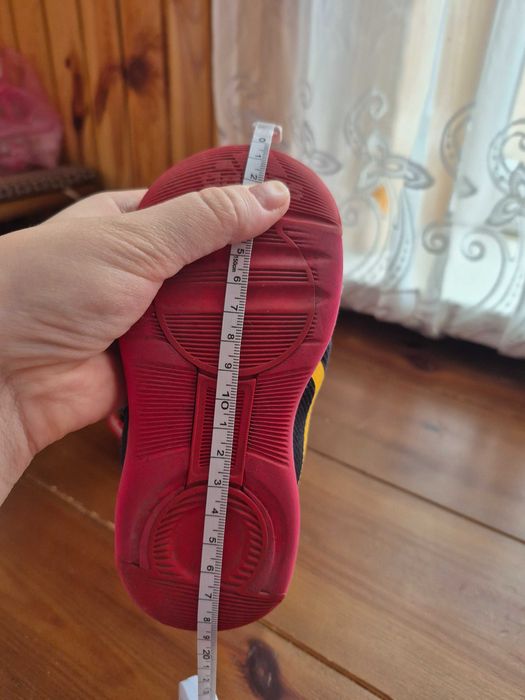 Кросівки дитячі adidas activeplay minnie sportswear black/red