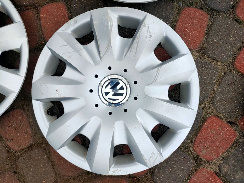 Kołpaki Volkswagen 15" oryginał komplet  K132