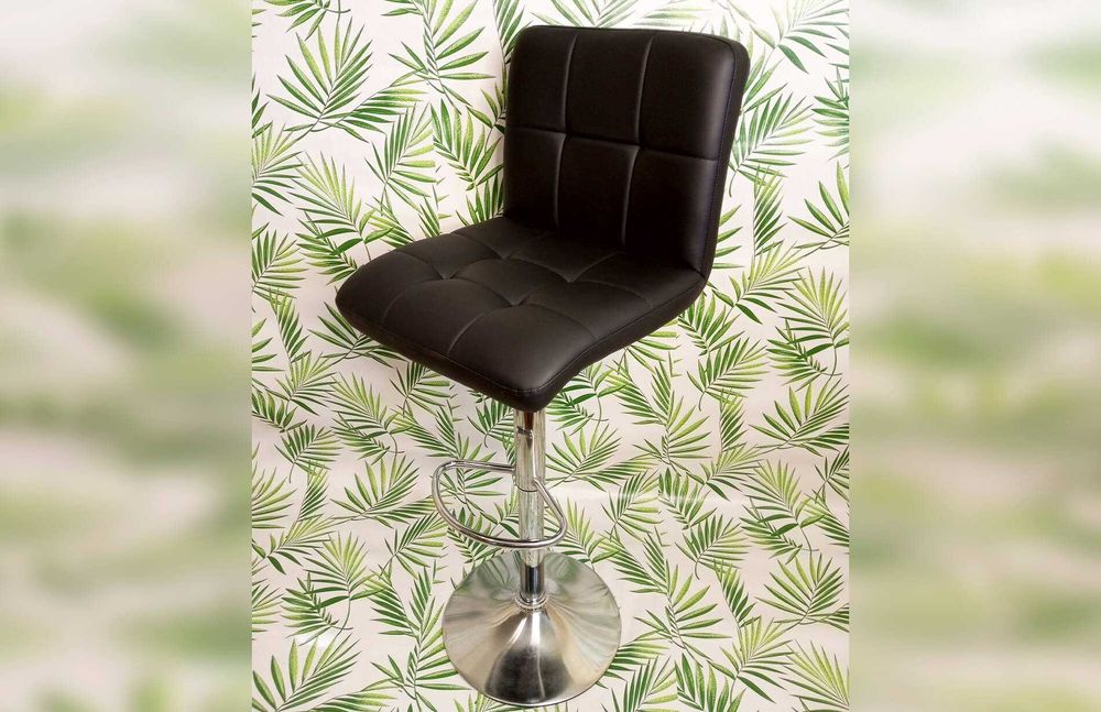 Крісло барне в салон для майстра/Стілець барний на ресепшн, для кухні