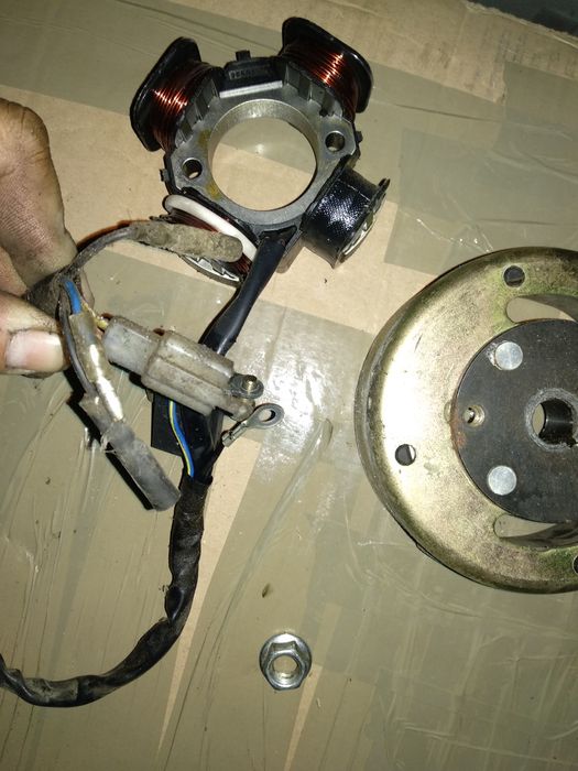 Tgb 101 s zapłon stator Magneto