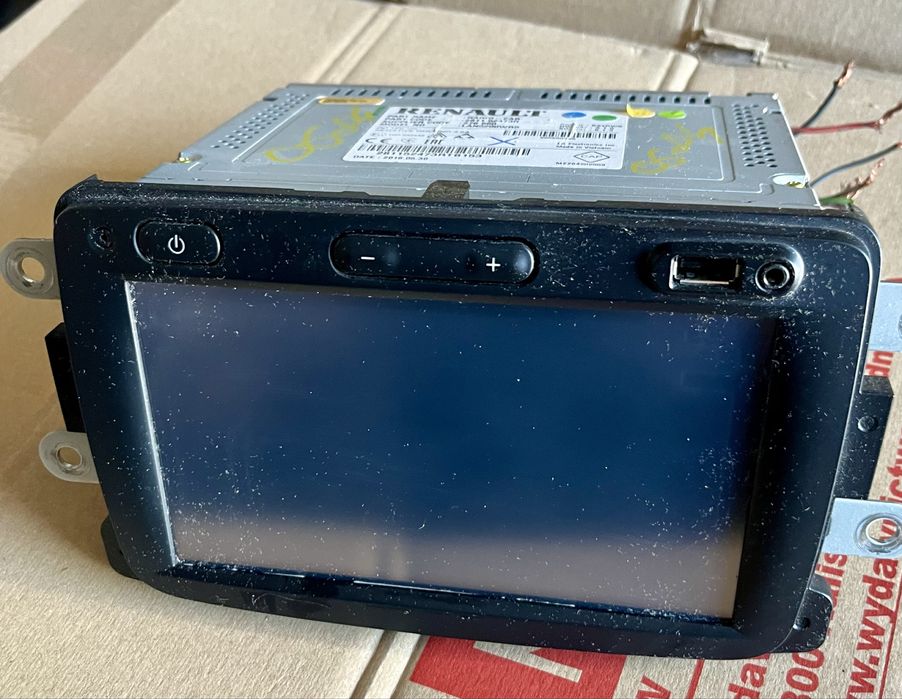 Radio dotykowe navigacja RENAULT oryginal dacia Opel  LAN5200WR5