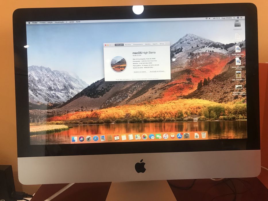 iMac 21,5” OS High Sierra
