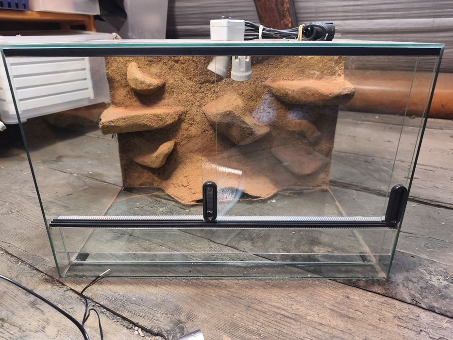 Terrarium dla gekona 40
