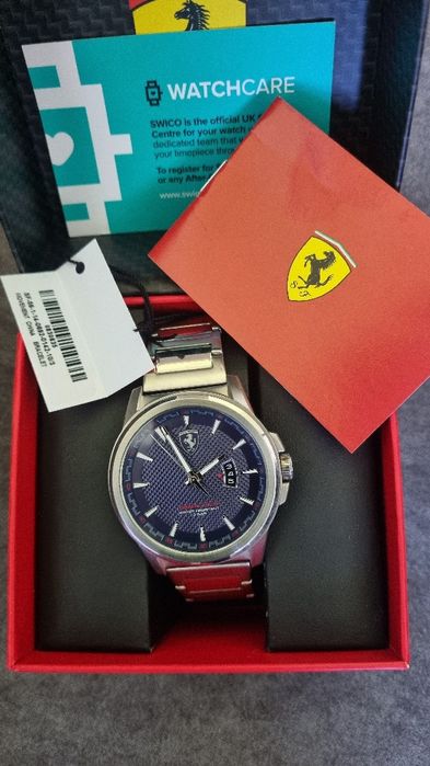 Relógio scuderia Ferrari Pilota Evo