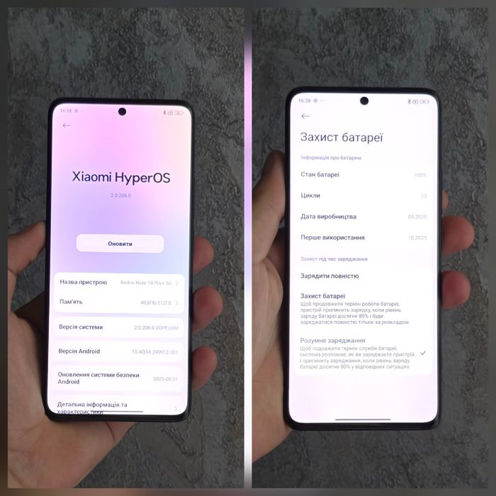 Redmi Note 14 pro plus 5g nfc 12+12/512 gb новий 12