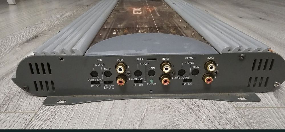 Wzmacniacz JBL gto 6000 CAR AUDIO