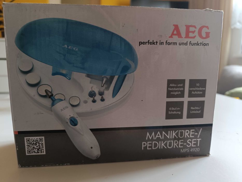 Frezarka AEG MPS 4920