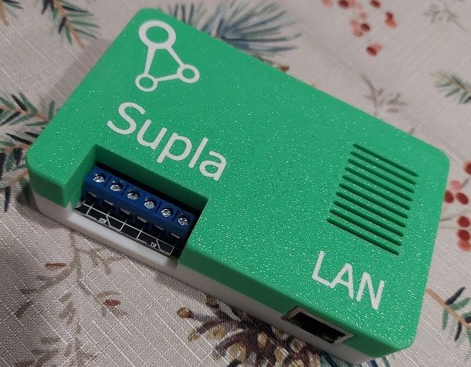 Sterownik jedno lub dwukanałowy SUPLA