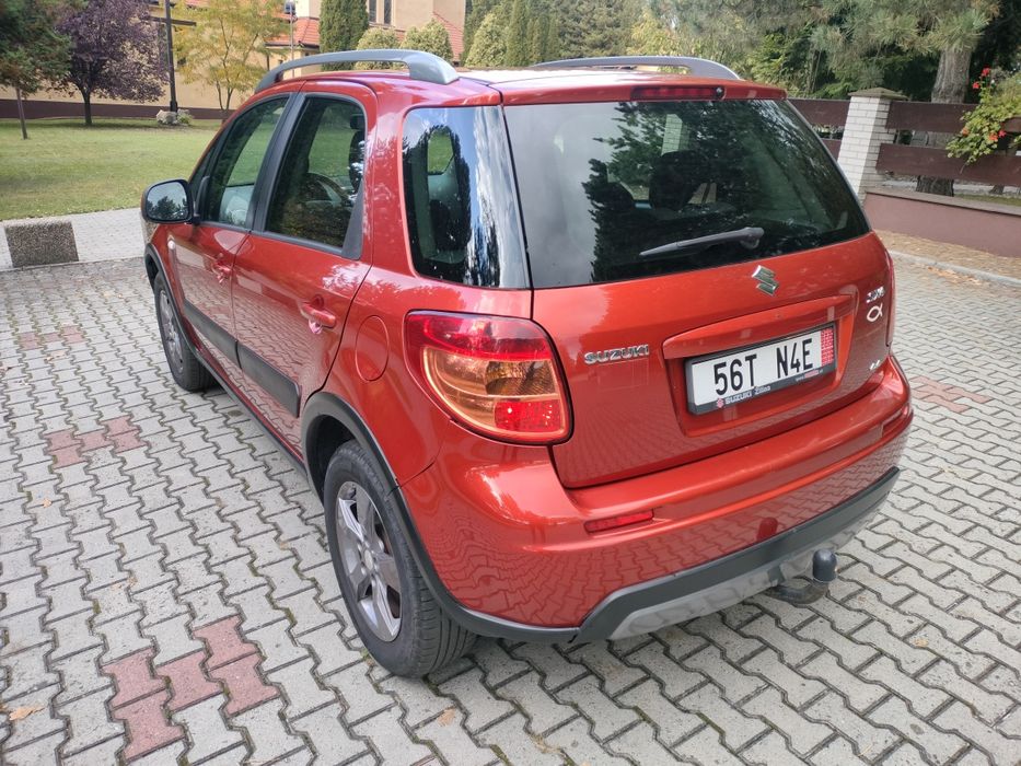Suzuki SX4  4x4 1.6 b