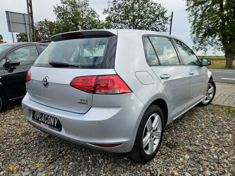 Volkswagen Golf VII automat DSG benzyna z Niemiec po opłatach