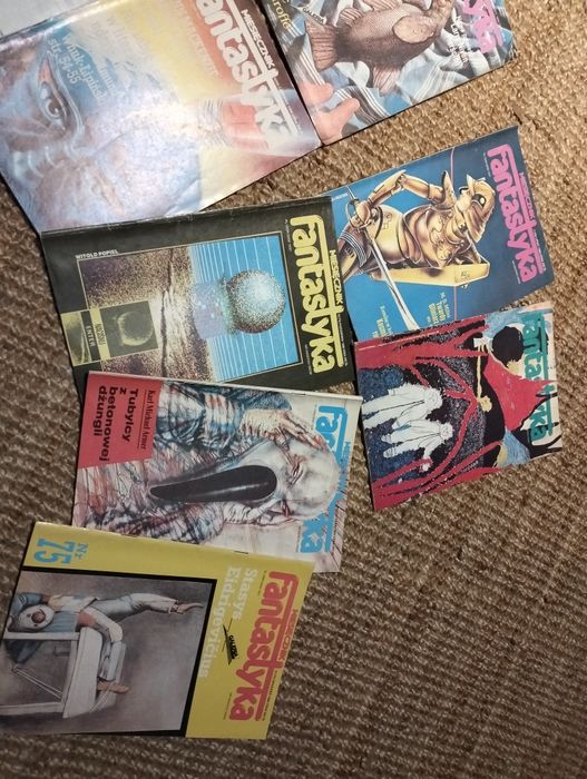 Fantasyka 1988, 11 numerow ( bez 08)