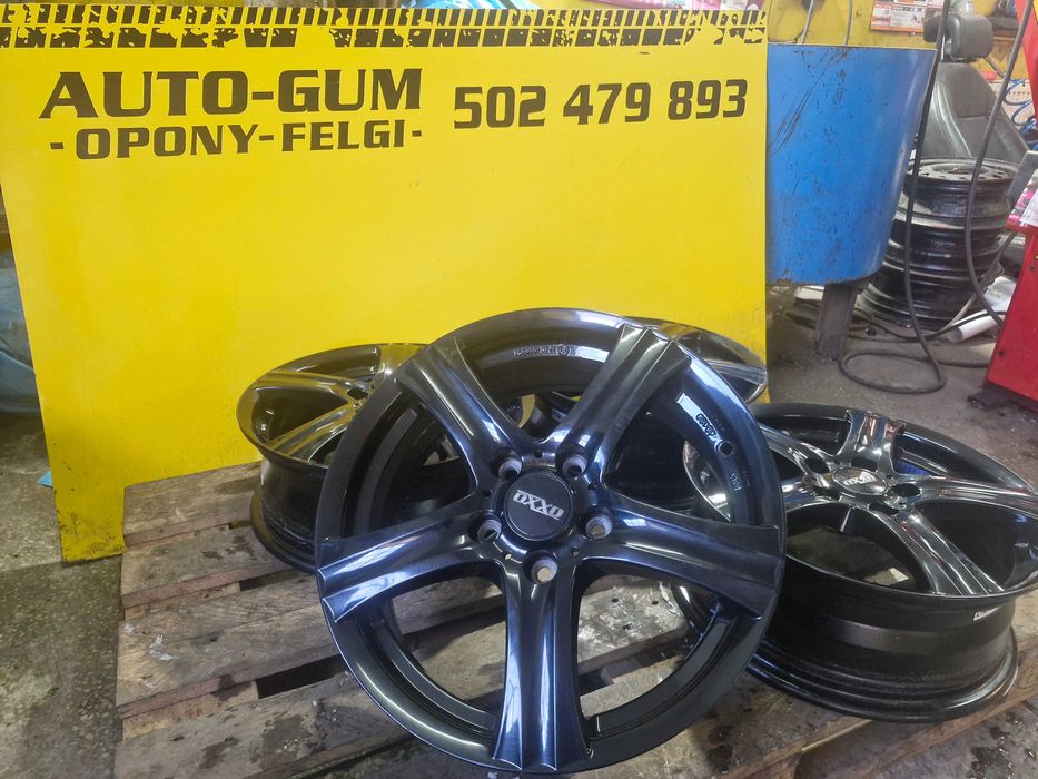 Alufelgi 5x112 16 Audi A3 Seat Leon Skoda Octavia Yeti VW Caddy Golf