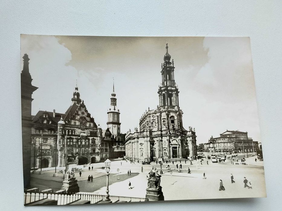Pocztówki-zdjecia Dresden 1945