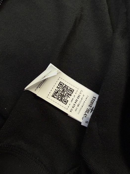 ЗНИЖКА!!! Зіп-худі Stone Island Black Ghost, зипка Stone Island