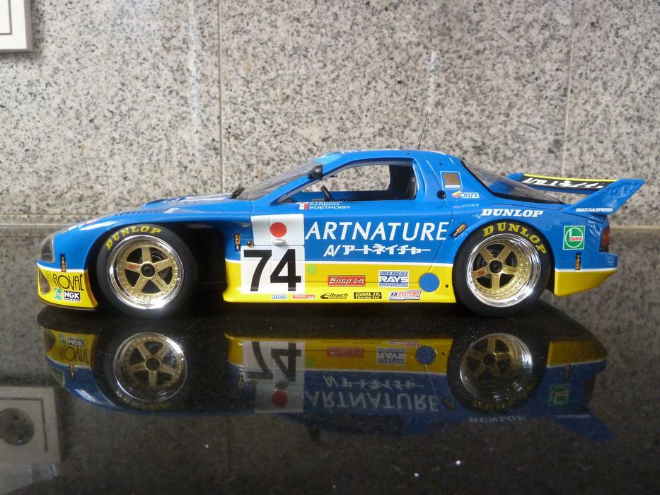1:18 Top Speed, TSM, Mazda RX-7, Le Mans 1994, AutoArt, Minichamps