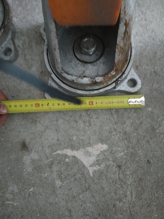 Rodas massiças para coisas bem pesadas