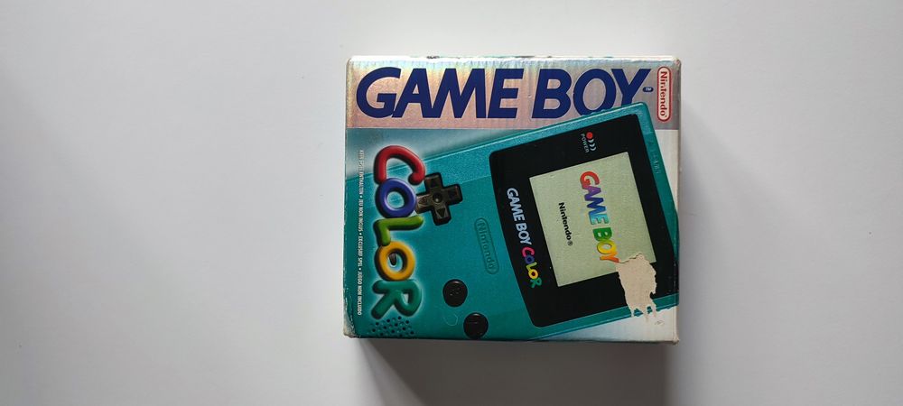 Nintendo Game Boy Color z grami
