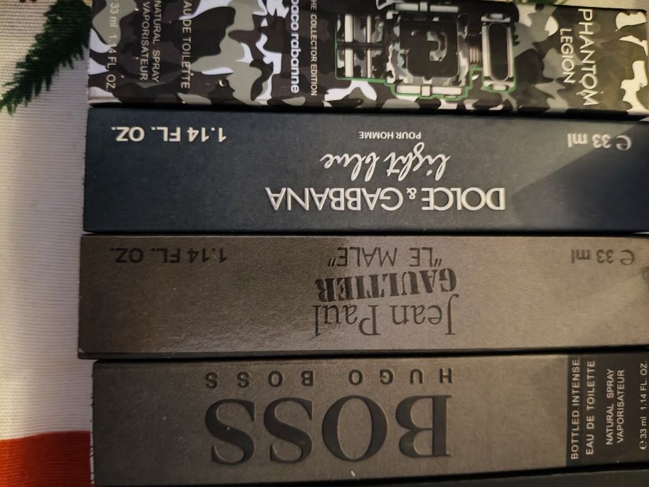 Perfumes de viagem