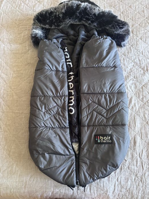 Теплий конверт Bair Alaska Thermo для колясок,санчат, на виписку,зима