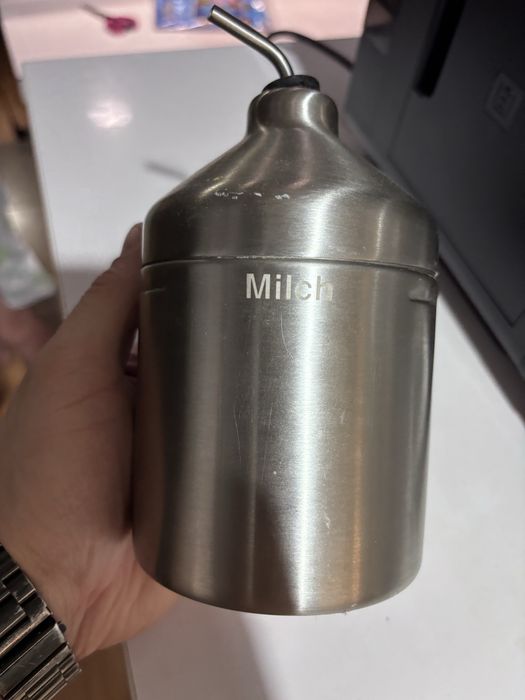 Pojemnik na mleko krups