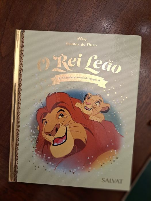 The Lion King Book