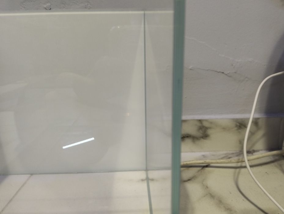 Aquário cubo 25 vidro extra claro novos