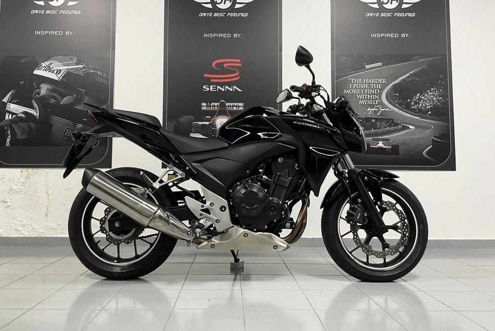 HONDA CB500 F toda original como nova