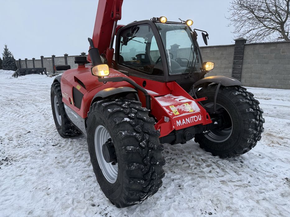 Маніту Manitou MLT 731 2010р jcb
