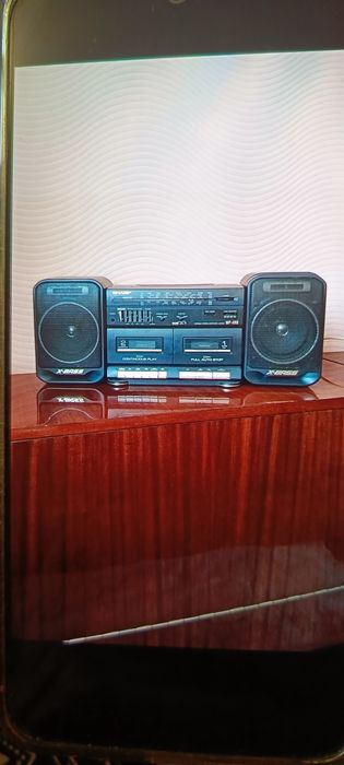 Двухкасетный магнитофон SHARP  WF-A50 Япония.