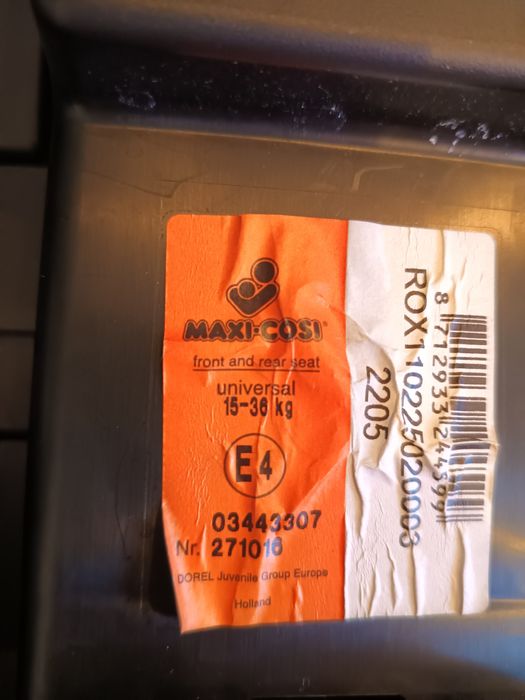 Fotelik do samochodu 15-36 kg