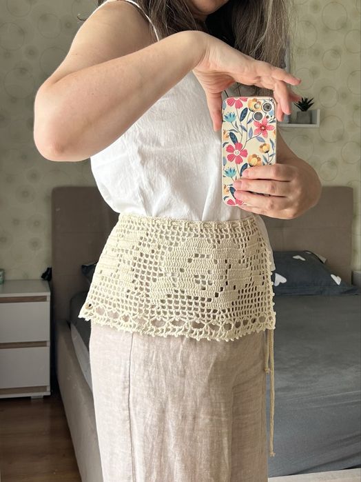 Баска «Троянди» ручної роботи