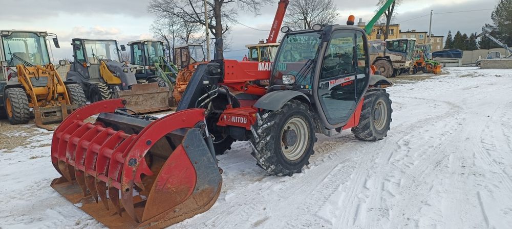 Ładowarka teleskopowa Manitou 627 mała niska nowy model JCB merlo cat
