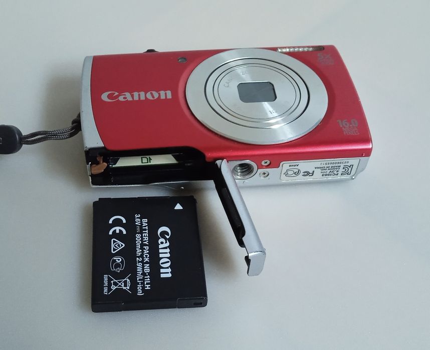 Canon PowerShot A2500 HD