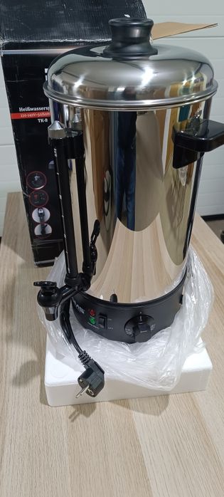Chaleira Elétrica Inox aquecimento Líquidos 8L