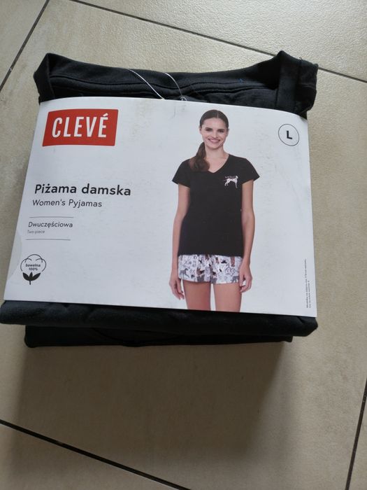 Piżama damska cleve
