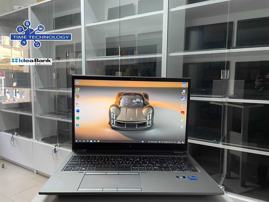 Ноутбук HP ZBook Fury G8 [i7 11 H] RTX A2000 IPS R32 SSD на Куліша 22